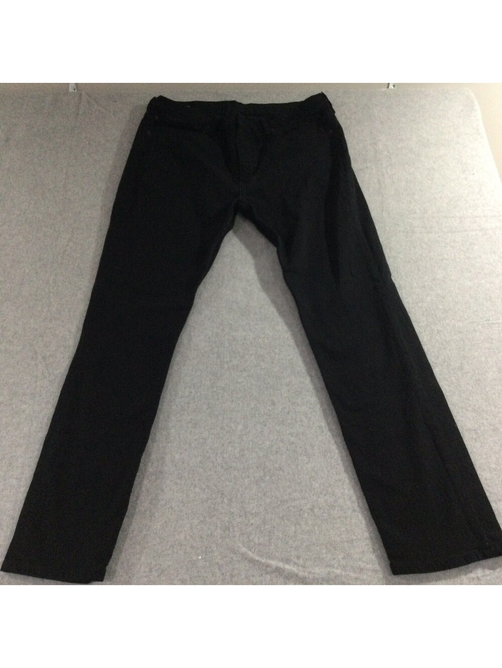 LEVI STRAUSS 511 - Men's Slim Fit Flex Stretch Black Denim Jeans - Size 36x32